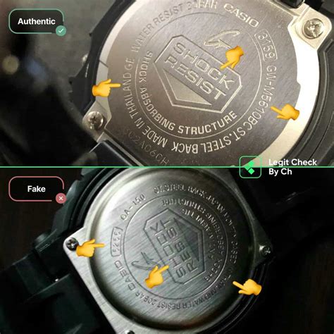 is the gw94001cr a fake cascio g shock watch|g shock watch false.